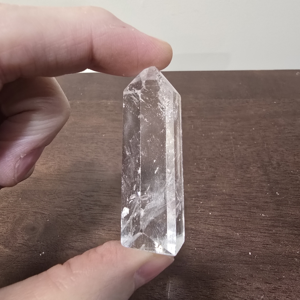 Clear Quartz Crystal Tower #V